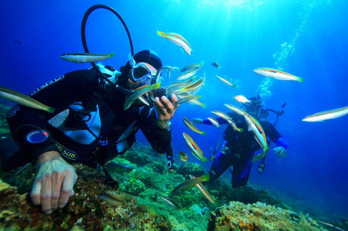 diving scufundari scafandru croatia