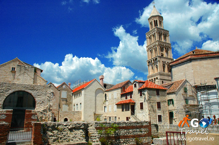 catedrala St. Duje in Split Croatia